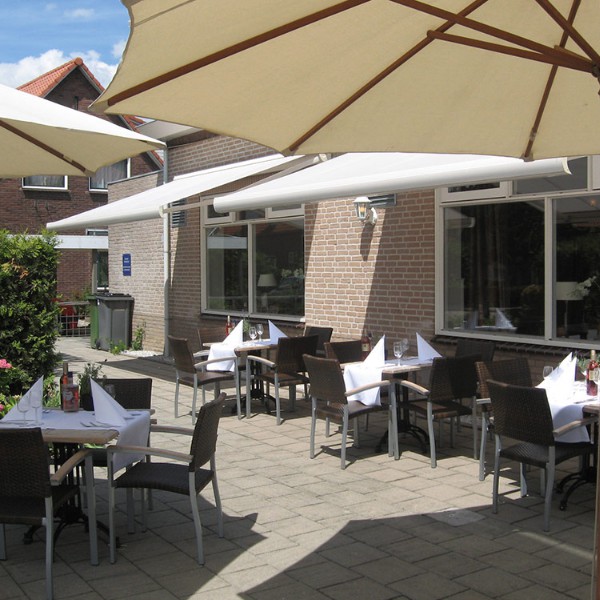 Fletcher Hotel-Restaurant De Gelderse Poort  - Terras
