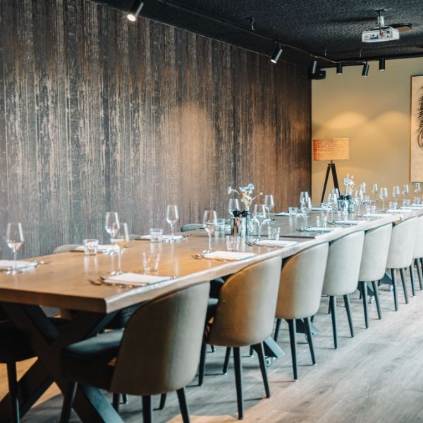 Restaurant Zuiver Amersfoort - Eettafel