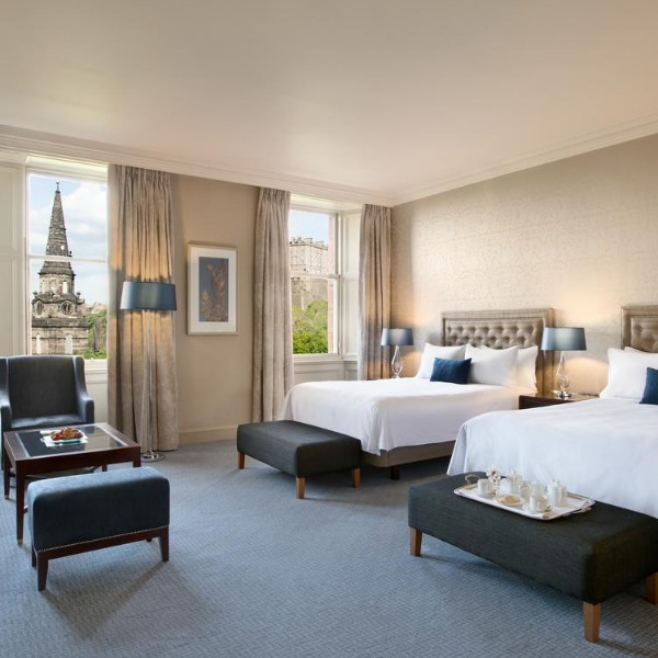 Waldorf Astoria Edinburgh - The Caledonian - hotelkamer