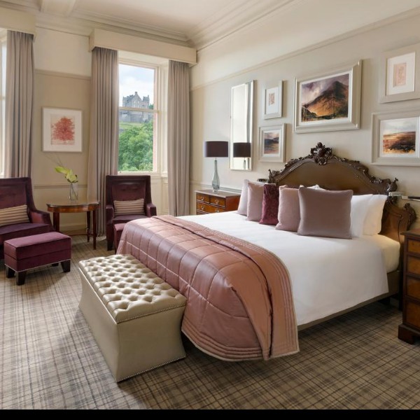 Waldorf Astoria Edinburgh - The Caledonian - hotelkamer