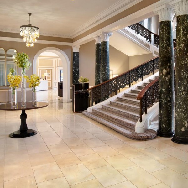 Waldorf Astoria Edinburgh - The Caledonian - lobby