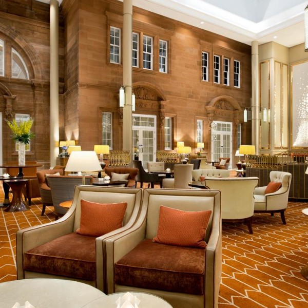 Waldorf Astoria Edinburgh - The Caledonian - restaurant