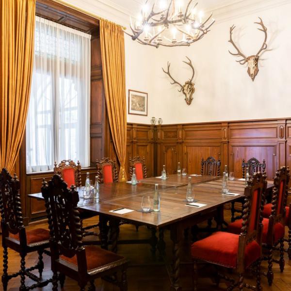 Schloss Lieser blok