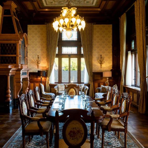 Schloss Lieser diner