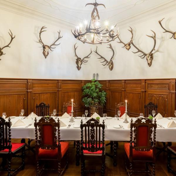 Schloss Lieser diner