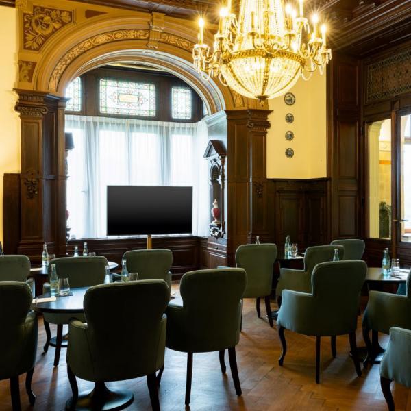 Schloss Lieser presentatie