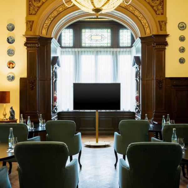 Schloss Lieser presentatie