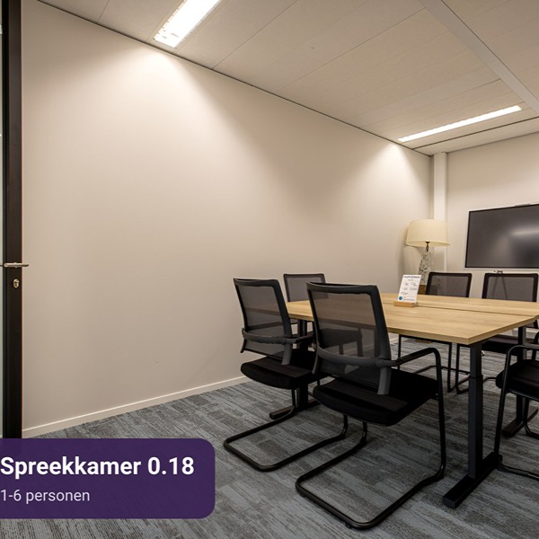 P@P Naarden - Spreekkamer 0.18