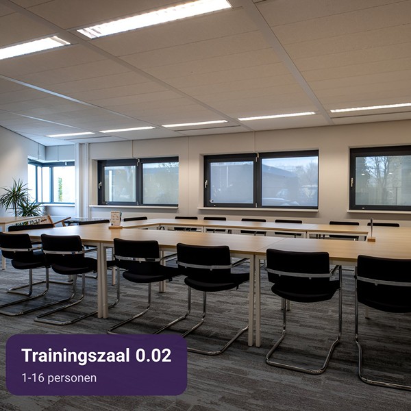 P@P Naarden - Trainingszaal 0.02
