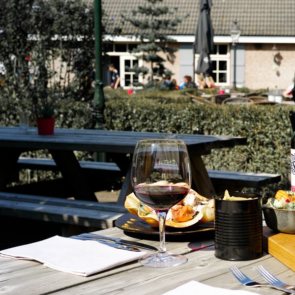 Teugel - Terras