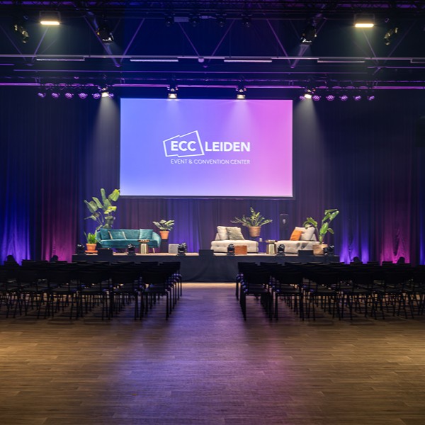 ECC Leiden - the hall