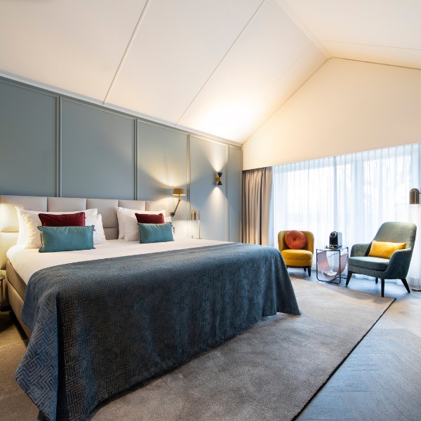 Hotel De Keizerskroon - Hotelkamer