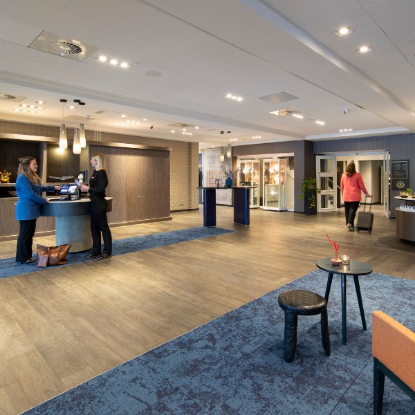 Hotel De Keizerskroon - Welcome Lounge