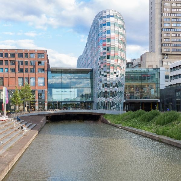 15. Crowne Plaza Urecht
