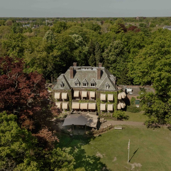 Landgoed Huize Bergen - droneshot