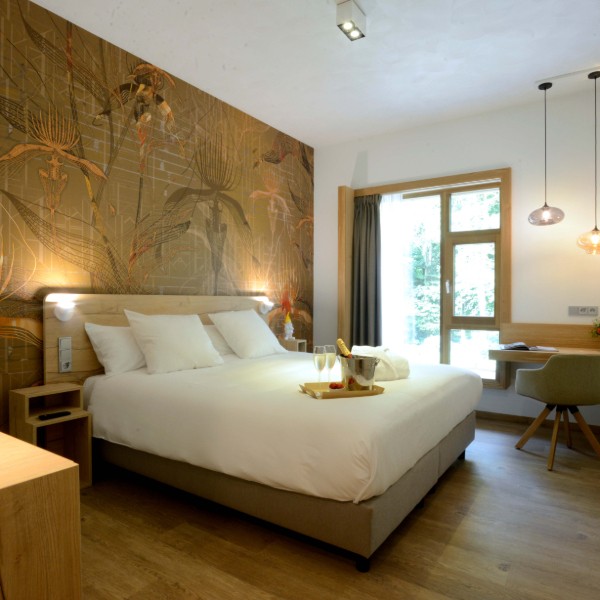 Landgoed Huize Bergen - Hotelkamer