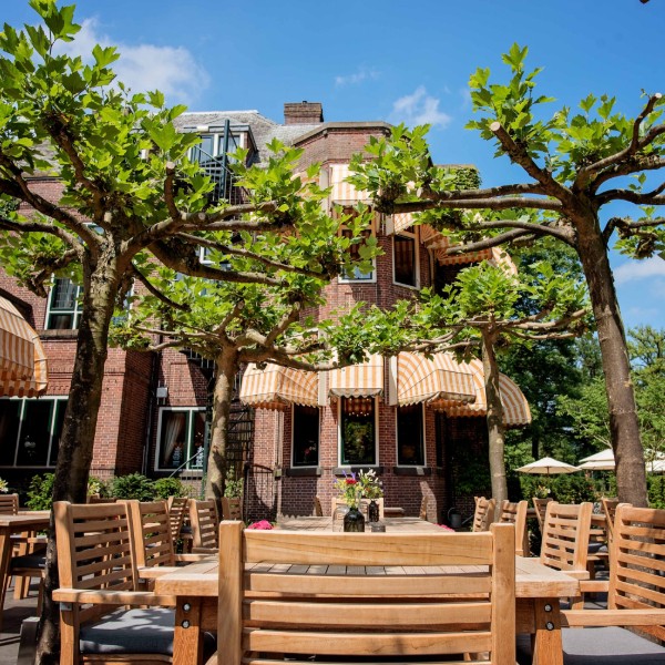 Landgoed Huize Bergen - Terras