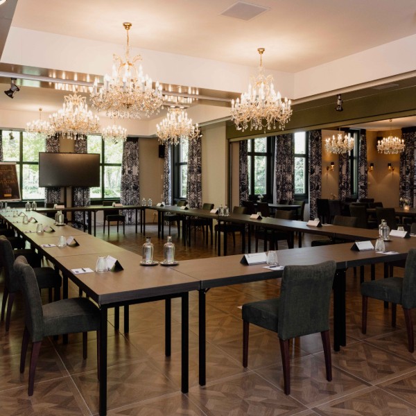 Landgoed Huize Bergen - Zaal