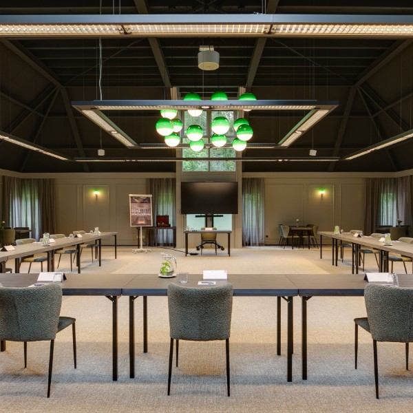 Landgoed Huize Bergen - zaal u-vorm
