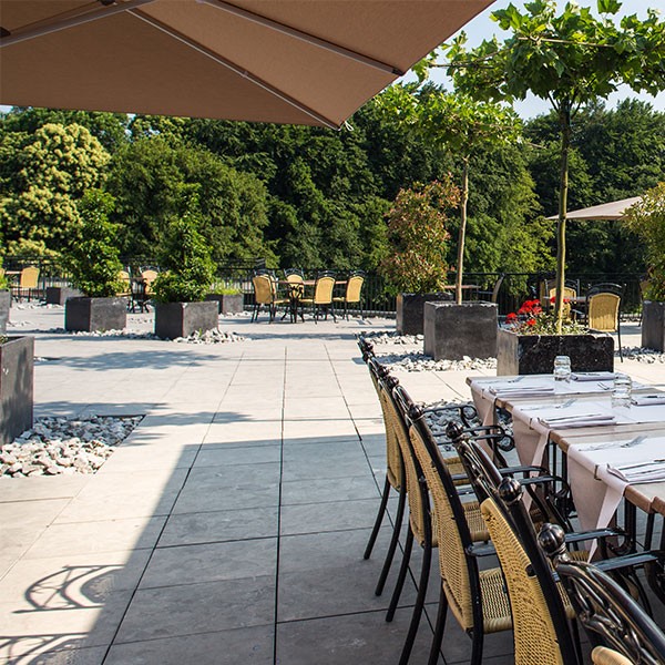Holthurnsche Hof - Terras