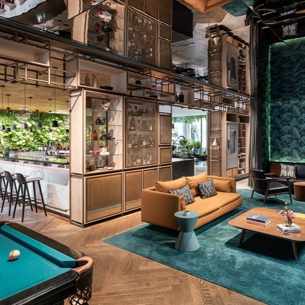 Hyatt Regency Amsterdam Bar