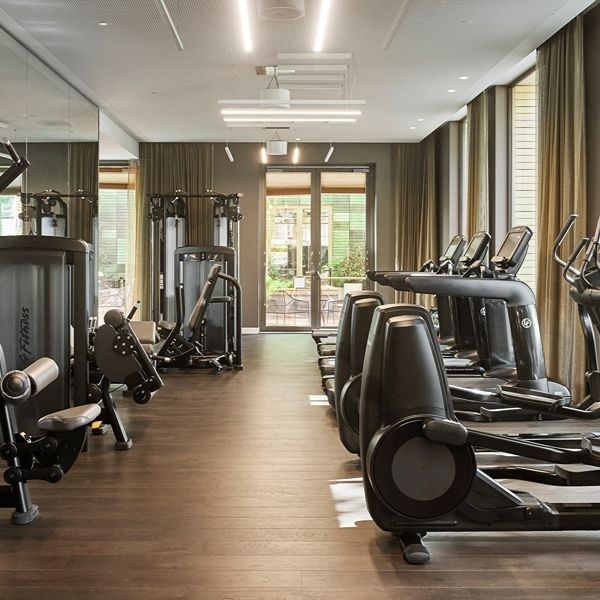 Hyatt Regency Amsterdam Gym