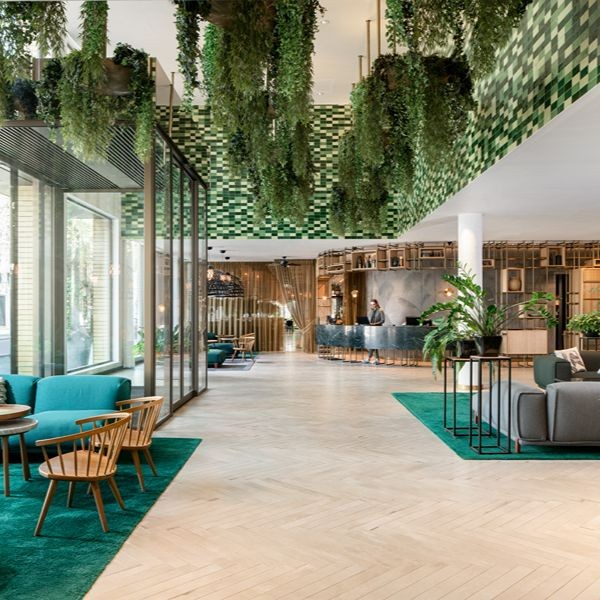 Hyatt Regency Amsterdam Lobby