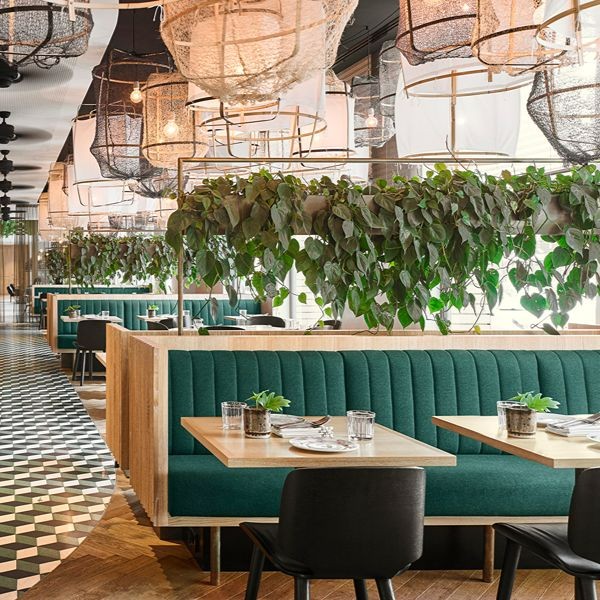 Hyatt Regency Amsterdam Restaurant