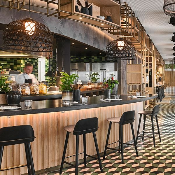 Hyatt Regency Amsterdam Restaurant