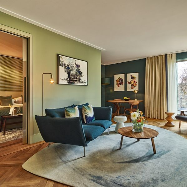 Hyatt Regency Amsterdam Suite