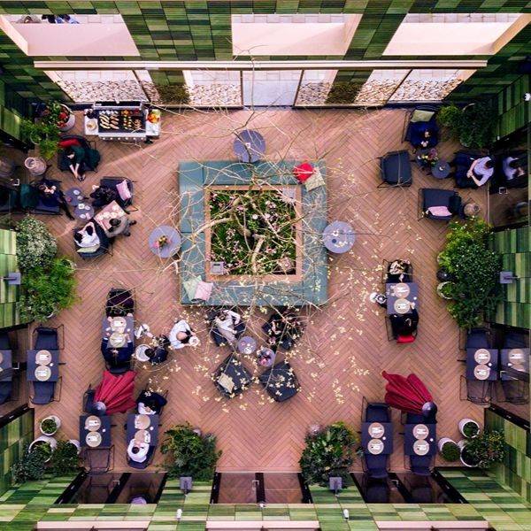 Hyatt Regency Amsterdam Terrace