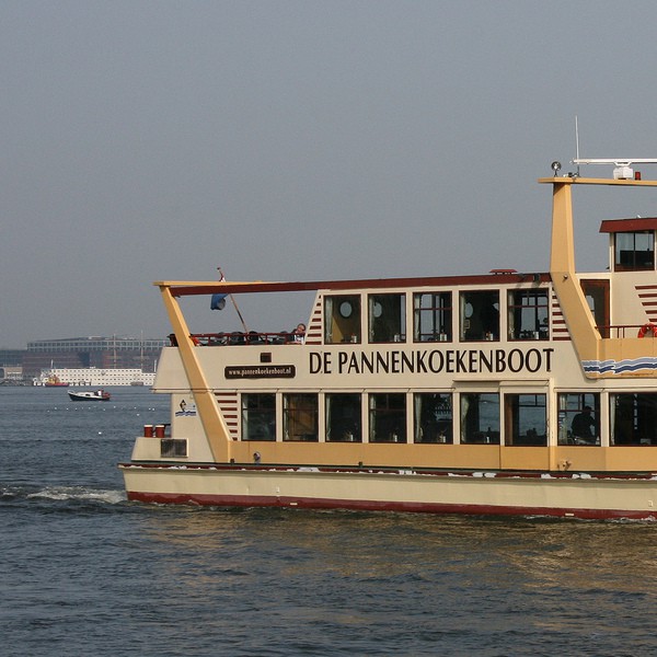 Pannenkoekenboot Rotterdam