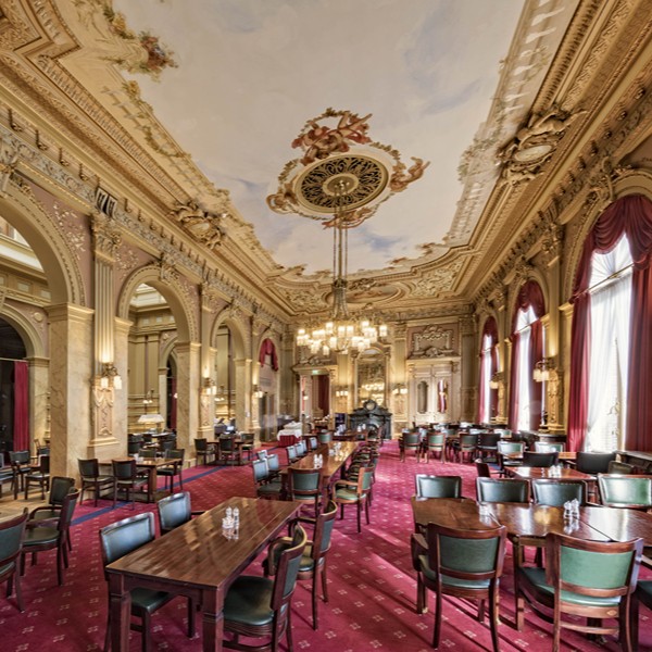 Sociëteit De Witte - Oude Conversatiezaal