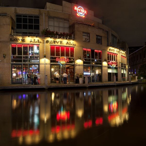Hard Rock Cafe Amsterdam Canalside