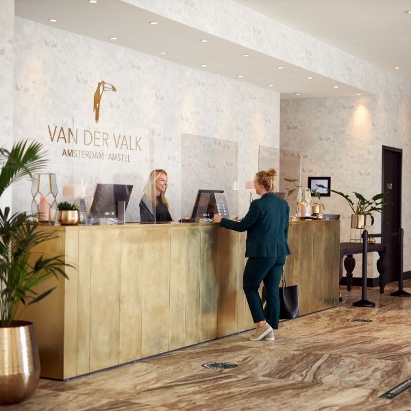 Van der Valk Hotel Amsterdam-Amstel Receptie