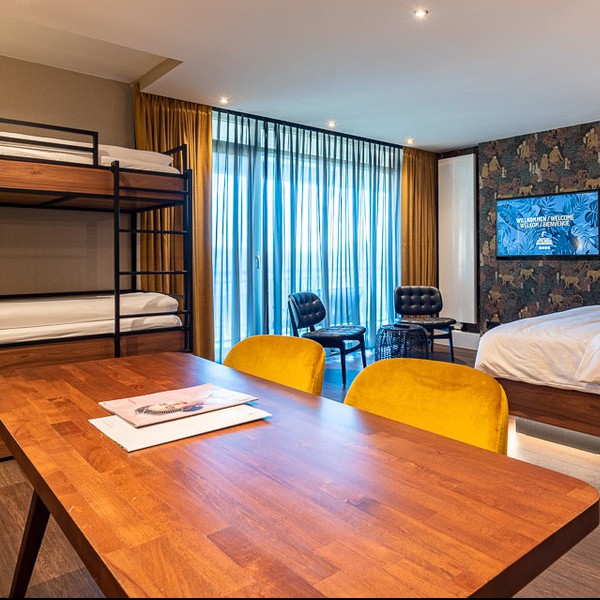 VdV Hotel Berlin Brandenburg - Familiekamer