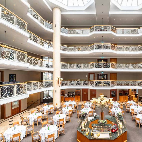 VdV Hotel Berlin Brandenburg - Restaurant