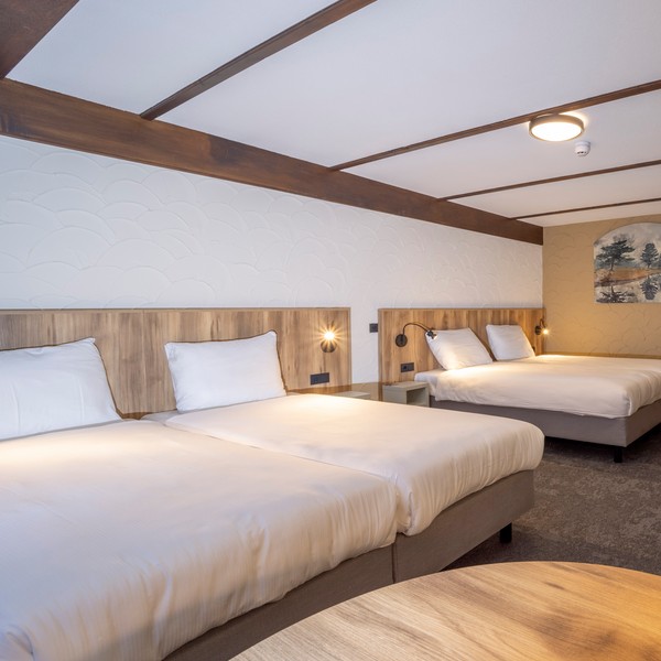 Witte Brug - hotelkamer