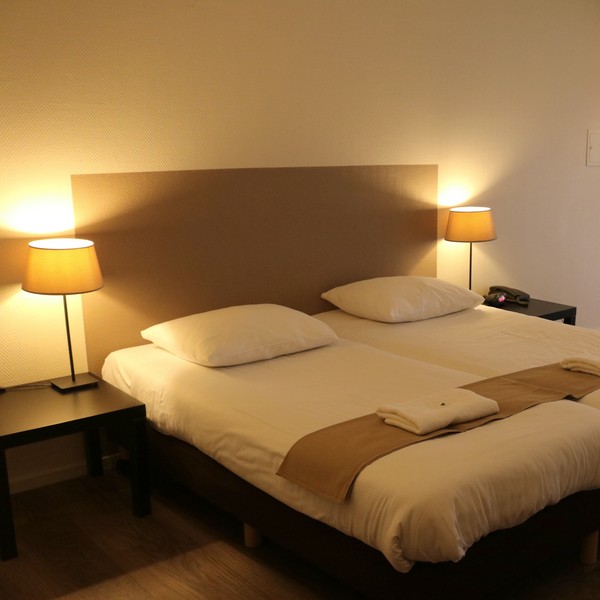 Duinoord - Hotelkamer