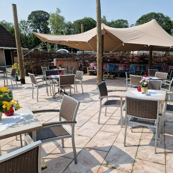 't Haske - Terras
