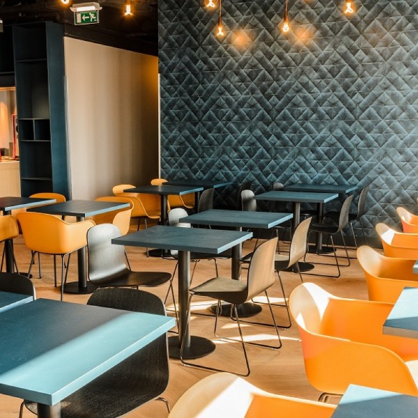 Amadi panorama hotel Amsterdam - restaurant