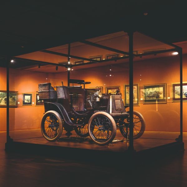 Louwman Museum stap in de geschiedenis
