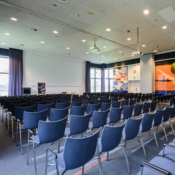 Papendal - Vergaderzaal theateropstelling