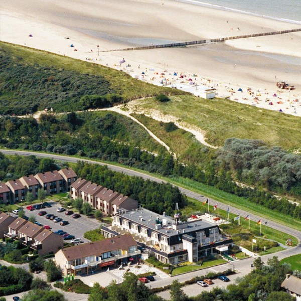 6. Nieuwvliet-Exterior-Building Aerial Photo