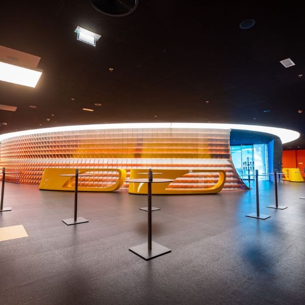 Jaarbeurs Media Plaza - Flame