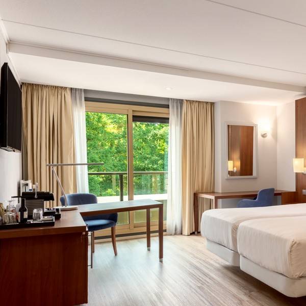 Sparrenhorst - Hotelkamer