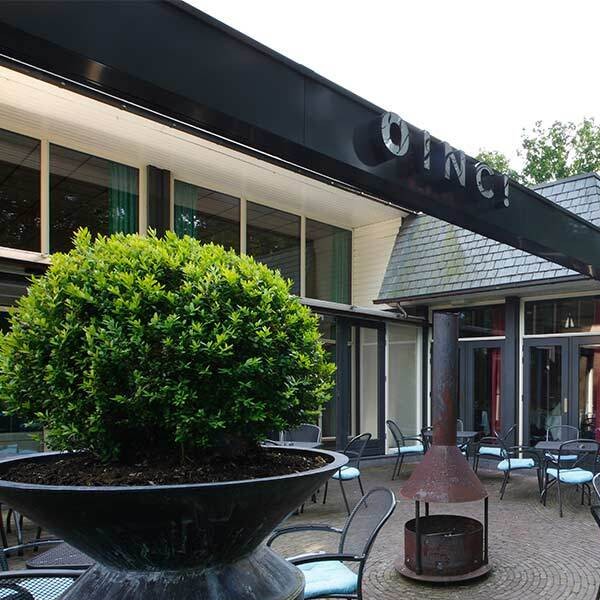 Sparrenhorst - Terras 2