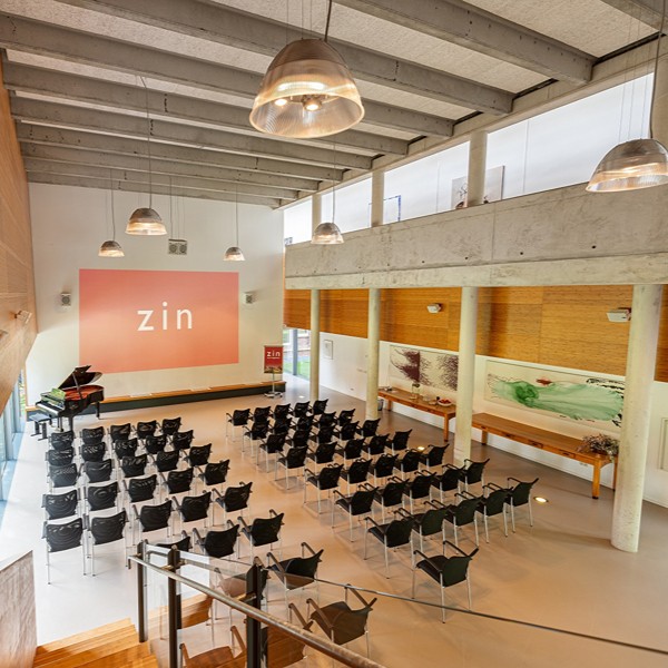 Zin- zaal theater opstelling