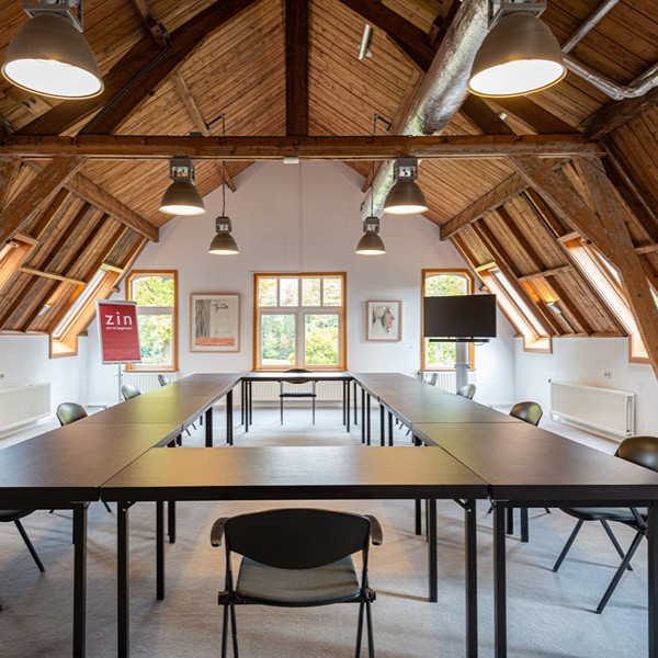 Zin - Zaal u-vorm