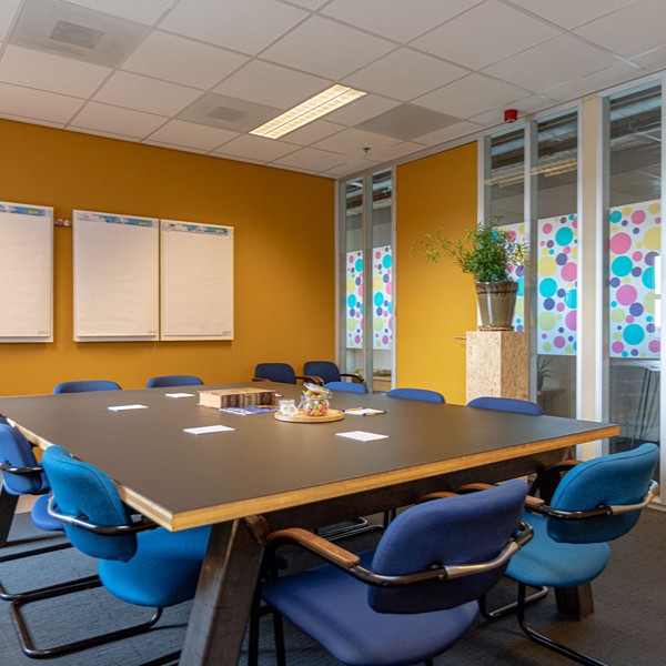 10. Optimism Boardroom